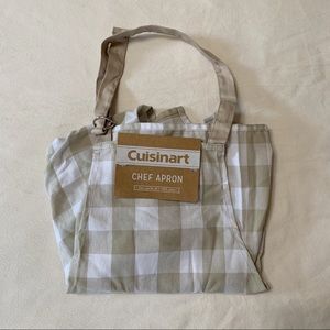 Cuisinart chef apron